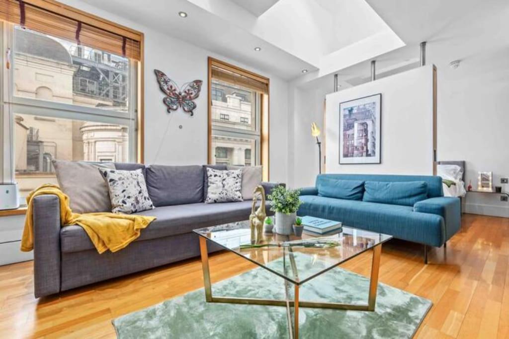 Luxe Living Near Piccadilly Hy11 Apartment London Luaran gambar