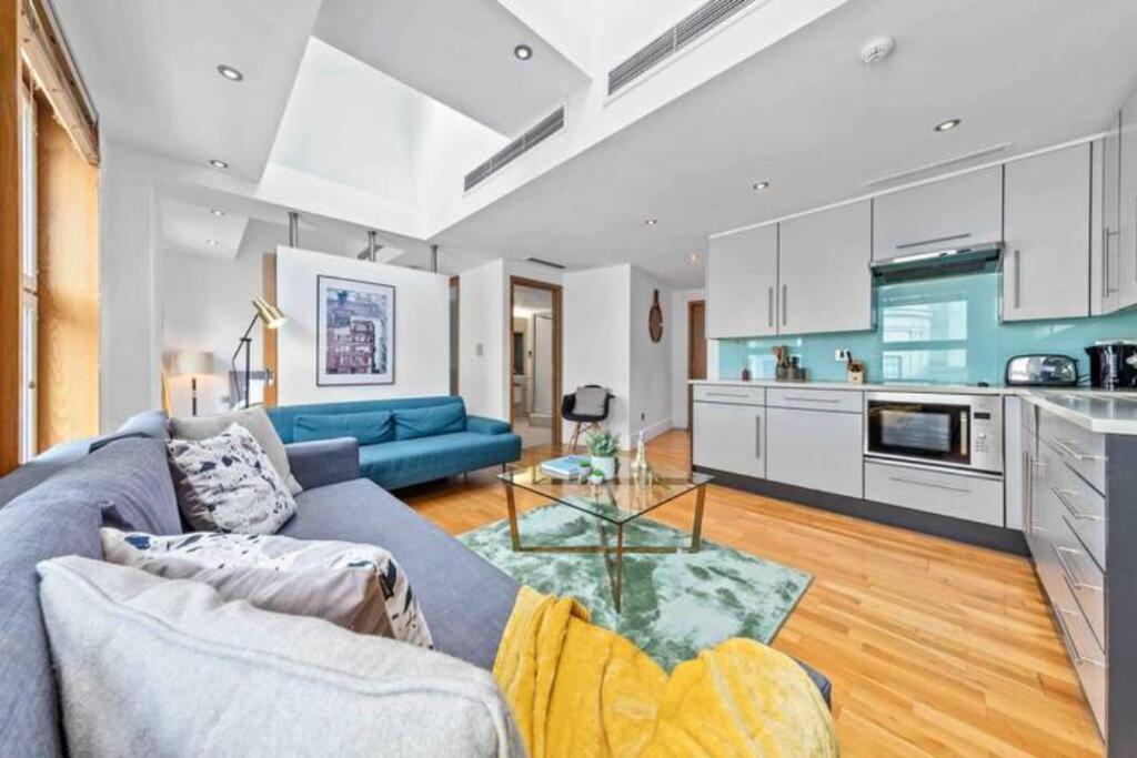 Luxe Living Near Piccadilly Hy11 Apartment London Luaran gambar
